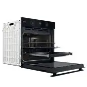 Whirlpool Forno OMSR58RU1SB Forno a Incasso 71 L A+ Nero
