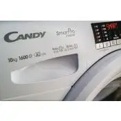 Candy Smart ProInverter CO4104TWM/1-S lavatrice Carica frontale 10 kg 1400 Giri/min A Bianco