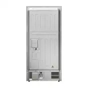 Haier Cube 83 Serie 3 HCR3818EWPT frigorifero side-by-side 463L Libera installazione E Antracite