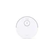 Ecovacs Deebot N20 Plus 0,4 L Robot Aspirapolvere  Senza sacchetto Bianco