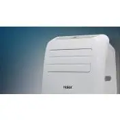 HAIER AM09AA1TAA Condizionatore Portatile 9000 Btu/h con Telecomando e Funzione Timer Bianco