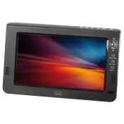 Trevi LTV 2010 S2 TV portatile  Televisione 10 Pollici LCD 1024 x 600 Pixel Nero