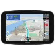 TomTom GO Camper Max navigatore Fisso 17,8 cm (7") Touch screen 400 g Nero