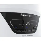 Ariston LYDOS HYBRID WI-FI 80 Orizzontale/Verticale Ibrido (con e senza serbatoio) Sistema di caldaia combinato Bianco