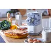 Philips Viva Collection 5000 Series, Macchina per la pasta fresca, Pasta Maker HR2345/19 - Compatto, con 4 trafile