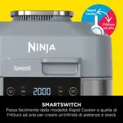 Ninja Rapid Cooker e Friggitrice ad aria Speedi ON400EU