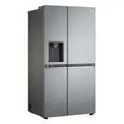 LG GSLV71PZRC Frigorifero Side-by-Side, Classe C, 635L, Wi-Fi, Senza allaccio, Inox