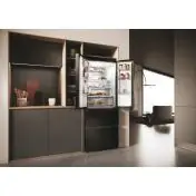 Haier FD 70 Series 3 HFR3718ENGB frigorifero side-by-side Libera installazione 402 L E Nero