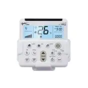 GBS Telecomando Universale per Climatizzatori con Display Retroilluminato
