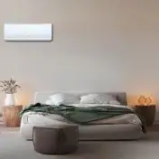 ARGO Clima Deluxe Condizionatore Fisso 12000Btu Unità Interna e Esterna 