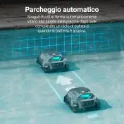 Aiper Robot Seagull Plus Robot Pulisci Piscina a batteria