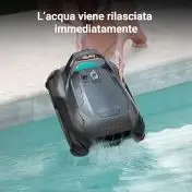 Aiper Robot Seagull Plus Robot Pulisci Piscina a batteria