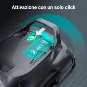 Aiper Robot Seagull Plus Robot Pulisci Piscina a batteria