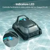 Aiper Robot Seagull Plus Robot Pulisci Piscina a batteria