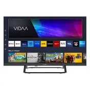 Smart-Tech 24HN01VC Televisione Smart TV 24 Pollici Led Hd Nero