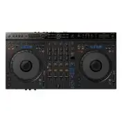 AlphaTheta DDJ-GRV6 Controller DJ 4 Canali Funzione Groove Circuit Jog Wheel Grandi Compatibilità Rekordbox e Serato DJ Pro
