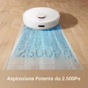 Dreame F9PROVM Combo Aspirapolvere Robot 2500 Pa Bianco 