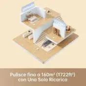 Dreame F9PROVM Combo Aspirapolvere Robot 2500 Pa Bianco 