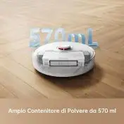 Dreame F9PROVM Combo Aspirapolvere Robot 2500 Pa Bianco 
