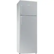 Smeg Frigorifero FD32ES Libera installazione Doppia-Porta Argento (E)