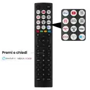 Hisense 85A69K Televisione Smart TV 85 Pollici Led 4K Uhd