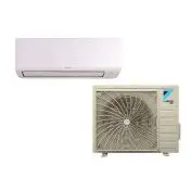 Daikin FTXC25D + RXC25D Condizionatore Fisso split system Unità Interna e Esterna Bianco
