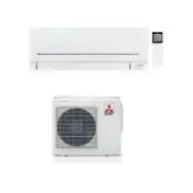 Mitsubishi Electric MUZ-AP25VG+MSZ-AP25VGK Condizionatore Fisso Unità Interna e Esterna 9000 Btu Bianco