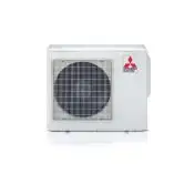 Mitsubishi Electric MUZ-AP25VG+MSZ-AP25VGK Condizionatore Fisso Unità Interna e Esterna 9000 Btu Bianco