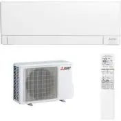 Mitsubishi Electric MUZ-AY25VG Condizionatore Fisso Unità Interna e Esterna Bianco