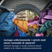 Electrolux GentleCare 600 EW6HBG292G Asciugatrice a pompa di calore 9 kg