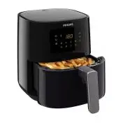 Philips HD9252/70 Airfryer Friggitrice ad Aria 4 porzioni RapidAir QuickClean Display LED