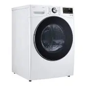 LG RH18U8AVCW Asciugatrice 18kg Pompa di calore DUAL Inverter Serie U8 Direct Drive AI Dry Wi-Fi Allergy Care A+++ 