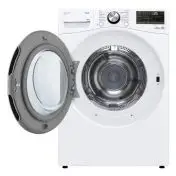LG RH18U8AVCW Asciugatrice 18kg Pompa di calore DUAL Inverter Serie U8 Direct Drive AI Dry Wi-Fi Allergy Care A+++ 