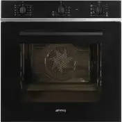 Smeg SF64M3TB Forno a Incasso 70 L 3000 W A Nero