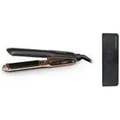 Rowenta SF8120 Piastra Capelli Ceramica Regolabile 230°C Riscaldamento Rapido