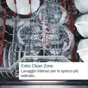  Bosch SMD6ECX12E Serie 6 Lavastoviglie a Incasso 14 coperti (A)