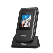 Brondi Amico Speciale Cellulare 4G Tasti Grandi SOS Display Nitido