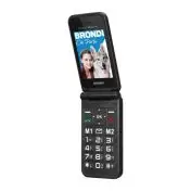 Brondi Amico Speciale Cellulare 4G Tasti Grandi SOS Display Nitido