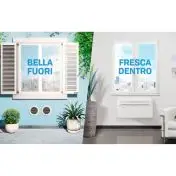 Olimpia Splendid Unico Easy S2 Condizionatore a Pompa di Calore Monoblocco senza bisogno di unità esterna