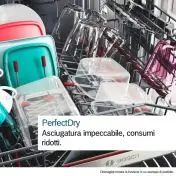 Bosch SPS6YMI14E Lavastoviglie slim da libera installazione 45 cm Acciaio spazzolato anti-impronta