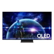 Samsung QE48S90DAEXZT Televisione Smart TV 48 Pollici Oled 4K Graphite Black Processore NQ4 AI GEN2 Self-illuminating pixels Laser Slim Design Dolby Atmos