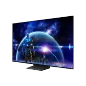 Samsung QE48S90DAEXZT Televisione Smart TV 48 Pollici Oled 4K Graphite Black Processore NQ4 AI GEN2 Self-illuminating pixels Laser Slim Design Dolby Atmos