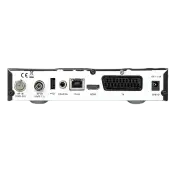 Telesystem TS4000 Combo Decoder Digitale terrestre / satellitare Full HD Nero 