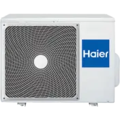 Haier Trendy Condizionatore Fisso Unità Esterna e 3 Unità Interne Trial Split Inverter 9000 + 9000 + 12000 Btu /h con Pompa di Calore Classe A++/A+