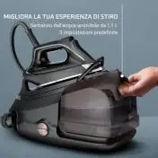 Rowenta DG9611 Ferro da Stiro Steam Station Silence Pro