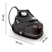 Rowenta DG9611 Ferro da Stiro Steam Station Silence Pro