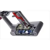 Dyson V11 Fluffy Aspirapolvere a bastone 2 in 1 Batteria Secco Senza sacchetto Nichel, Rosso