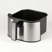 G3 Ferrari FRIGGISANO 4.5 Singolo 4,5 L Indipendente 1500 W Friggitrice ad aria calda Nero, Acciaio inossidabile