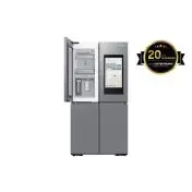 Samsung RF65DG9H0ESR Frigorifero Side By Side Libera Installazione 636 L E Acciaio inossidabile