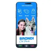 Brondi Amico Smartphone S+ Nero